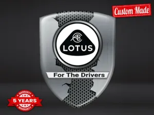 Lotus Pegatinas Geniales Auto Contemporáneas Máximo